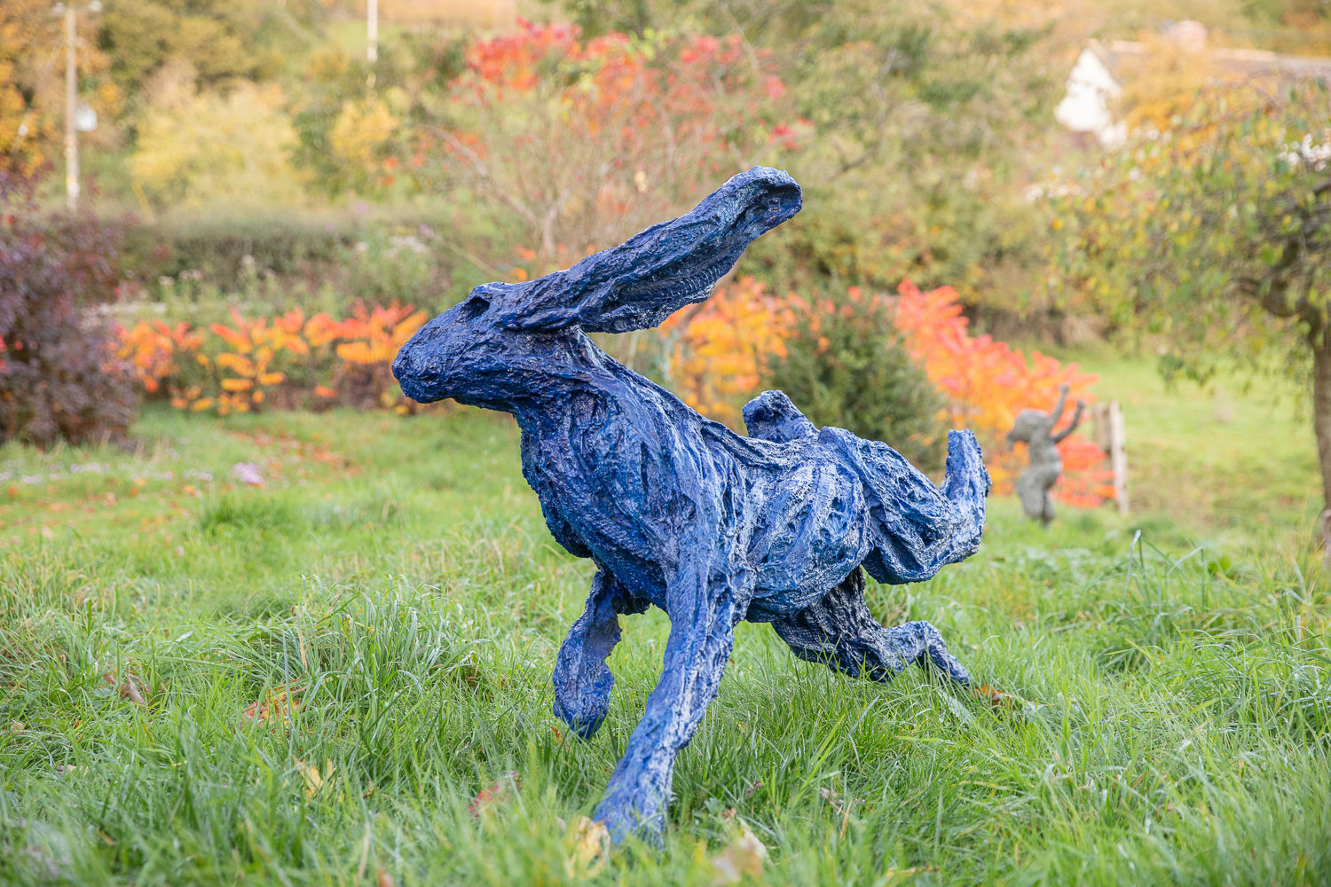Jane Shaw, Electric Blue Hare