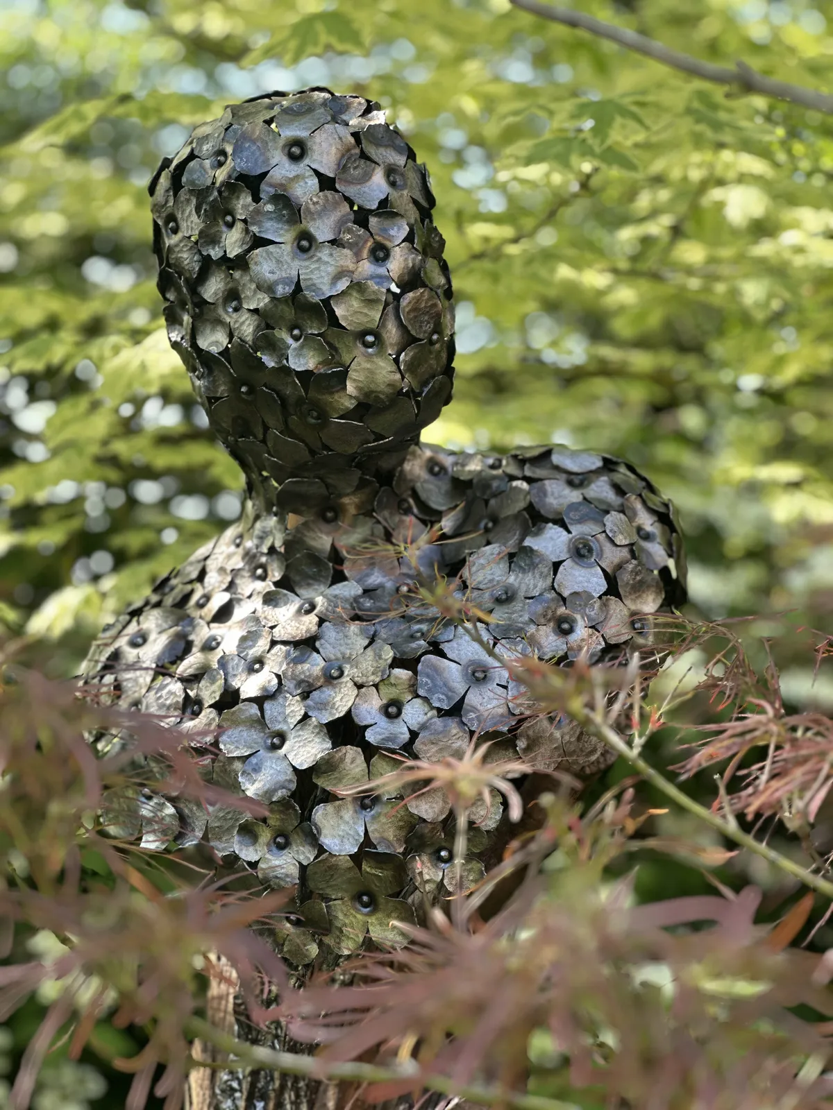 David Cutler, Man of Elm and Flower, 2025