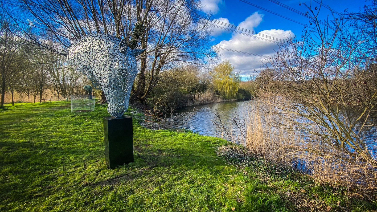 Charles Elliott, Big Horse Head