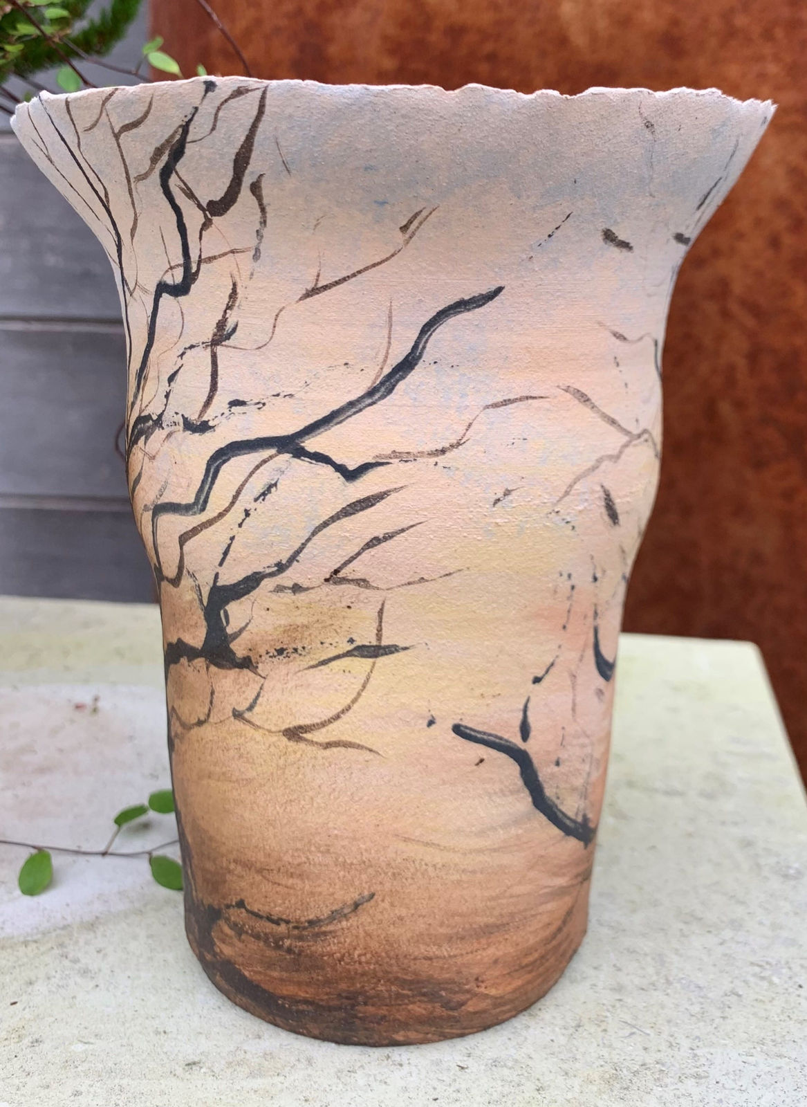 Sonya Wilkins, Small Tree Vessel , 2023