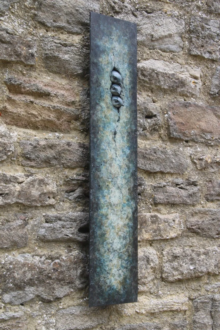 Adam Binder, Three Swifts Plaque