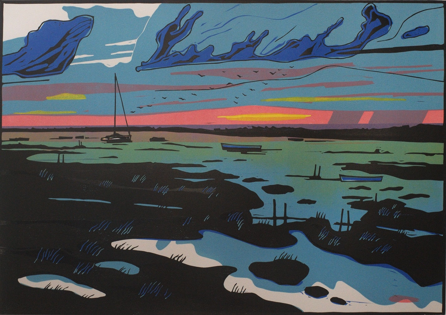 Colin Moore, Blakeney Marshes