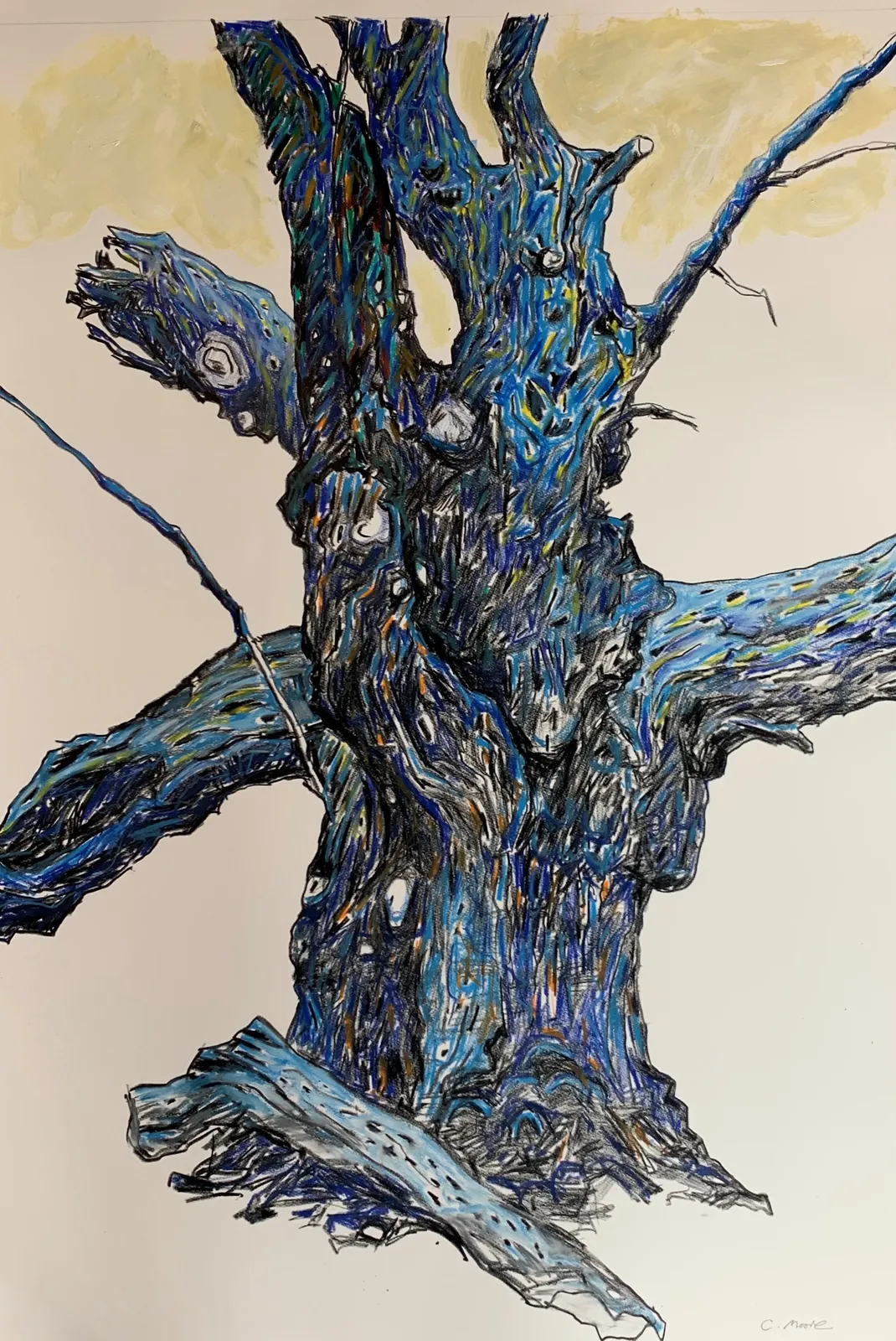 Colin Moore, Ancient Oak VIII, 2023