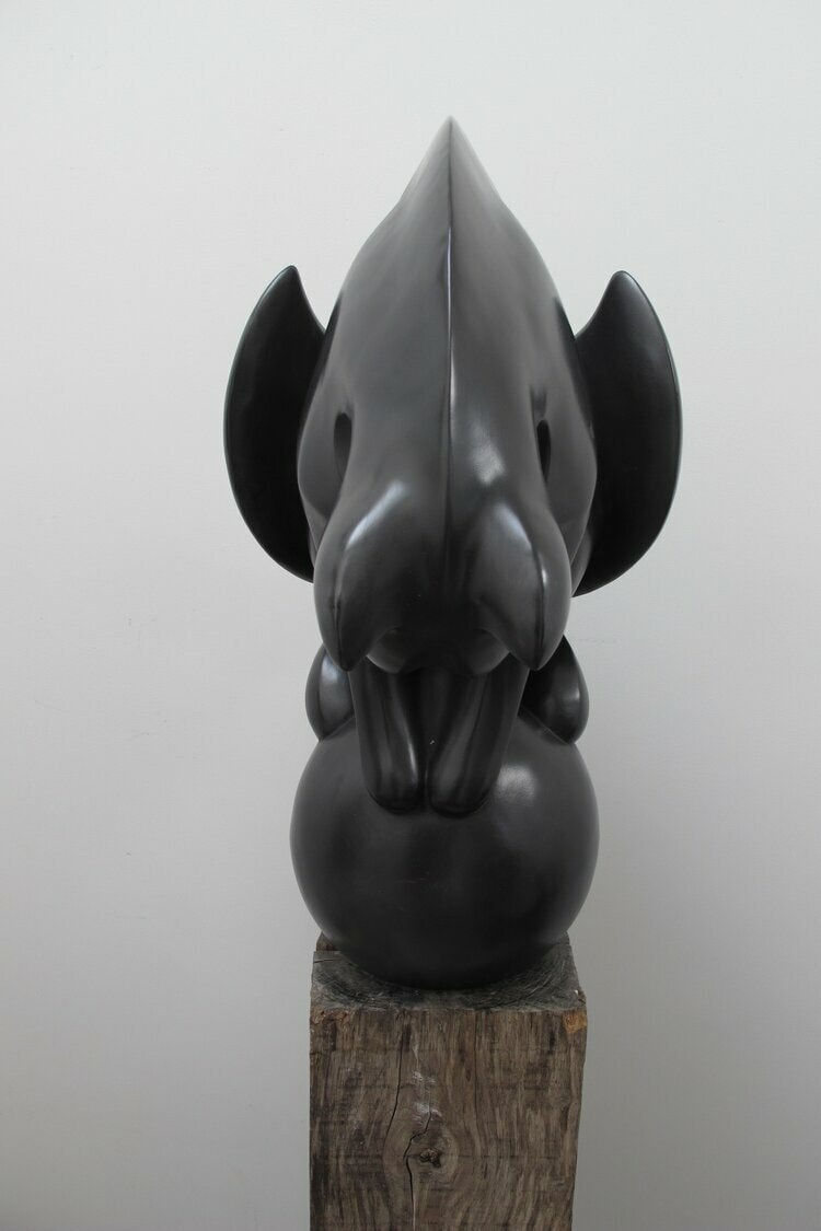 Paul Harvey, Cat on Ball, 2023