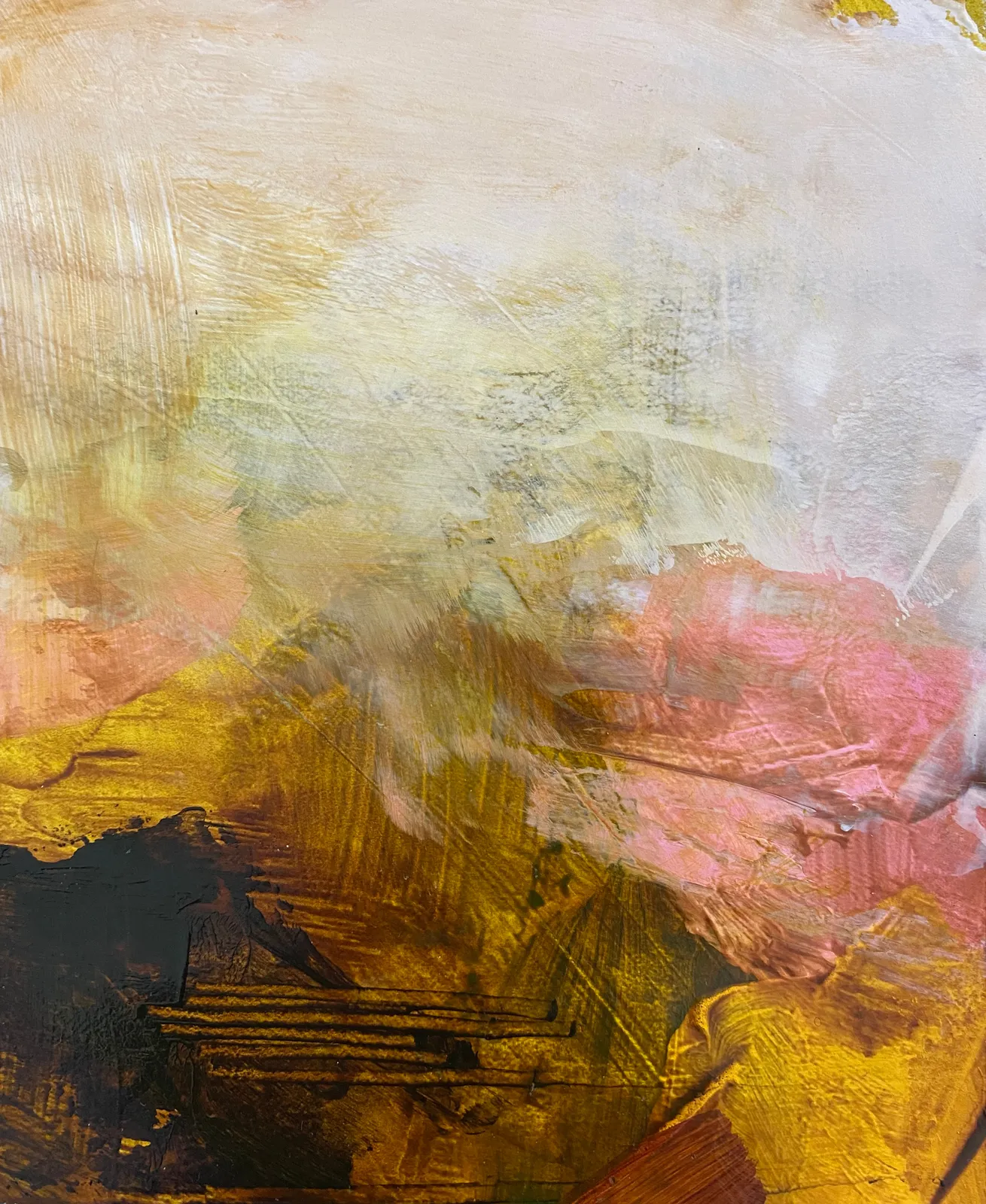 Laura Rich, Pink Blush 2, 2024