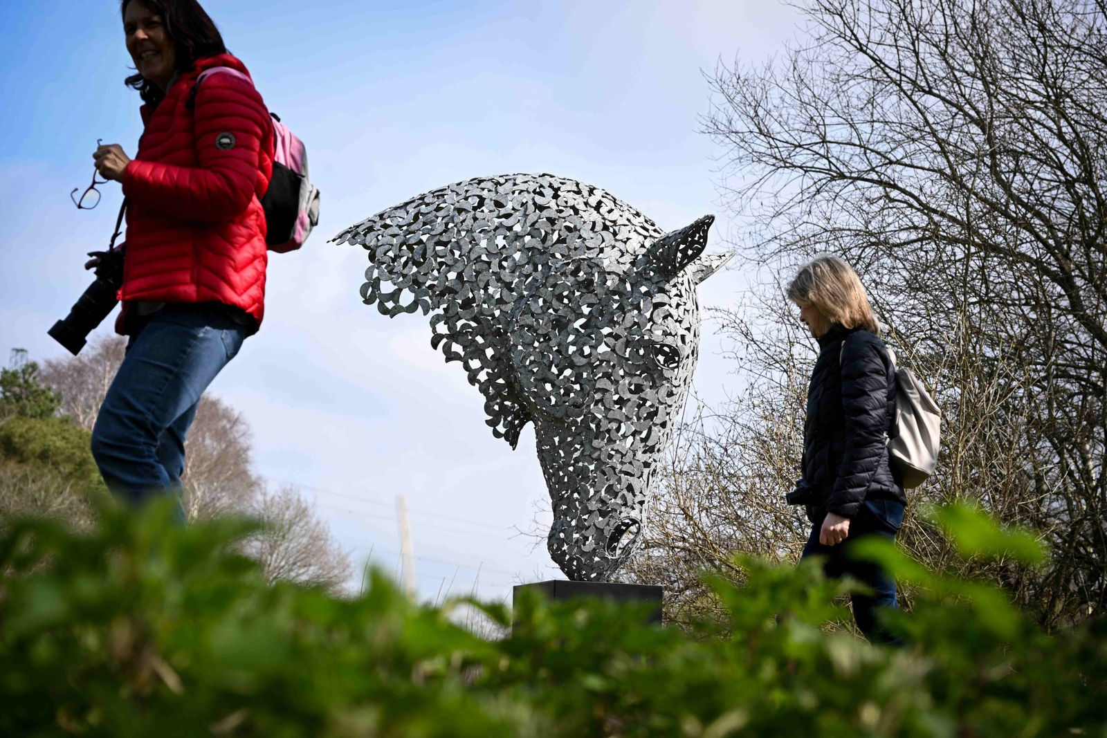 Charles Elliott, Big Horse Head