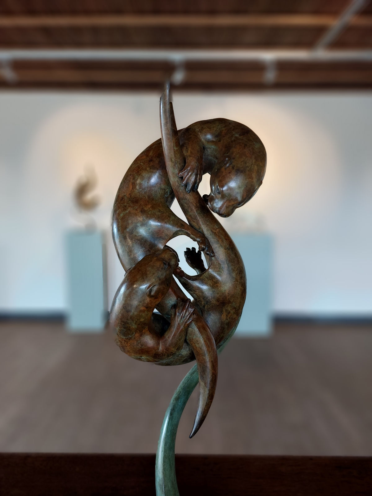 Adam Binder, Pair of Otters, 2023