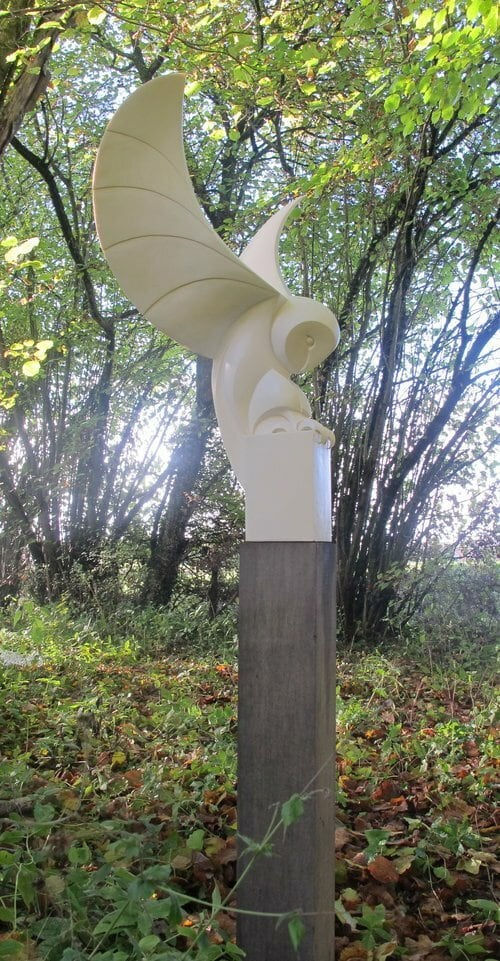 Paul Harvey, Barn Owl Landing, 2024