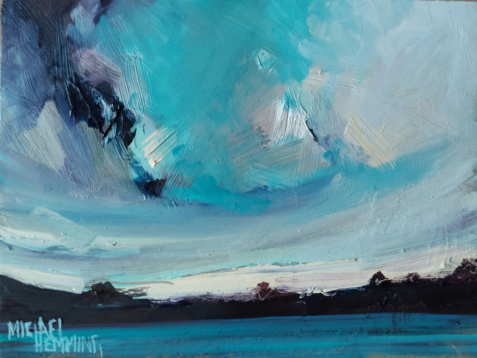 Michael Hemming, Summer Sky, 2022