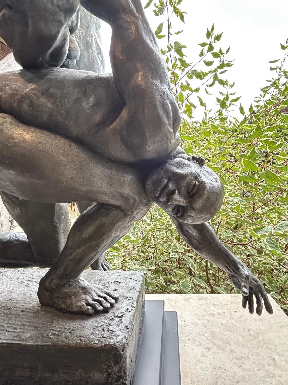 Lucianne Lassalle, Ascension [On the Shoulders of Giants], 2020