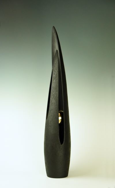 Adrian Bates, Time & Reflection 80 black & gold