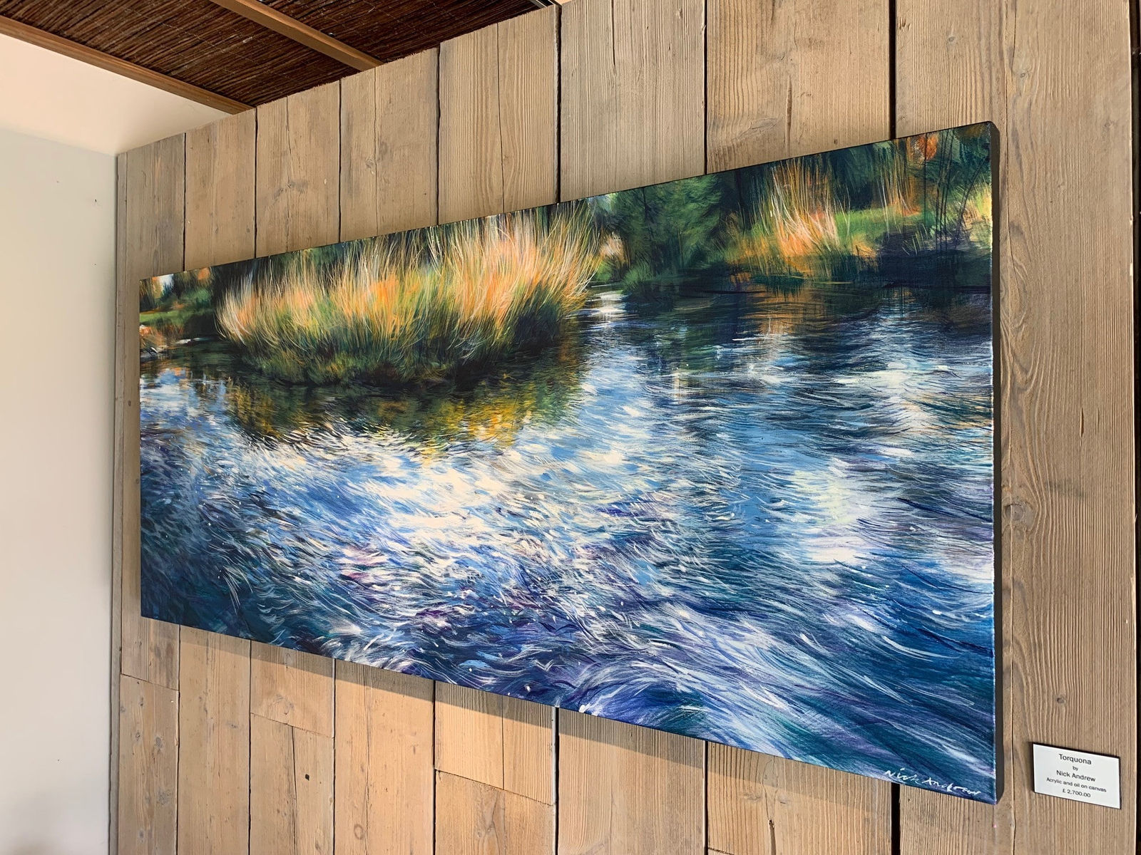 Nick Andrew, Torquona, 2022