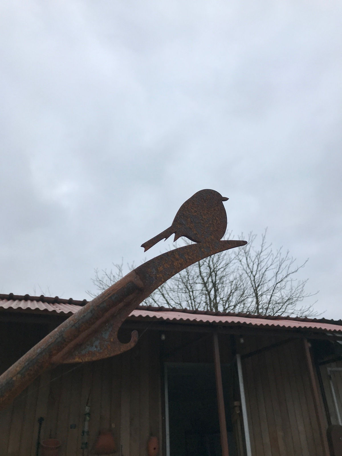 Wren Birdfeeder Stand, 2023