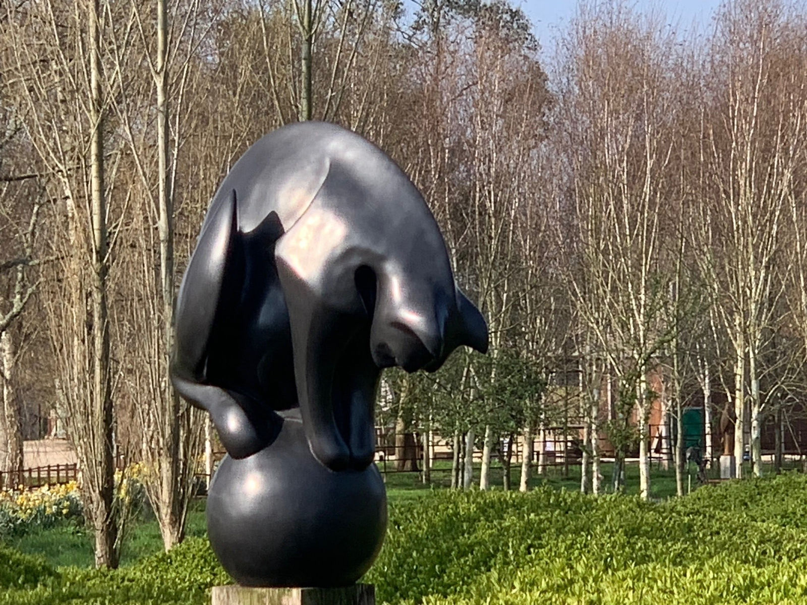 Paul Harvey, Cat on Ball, 2023