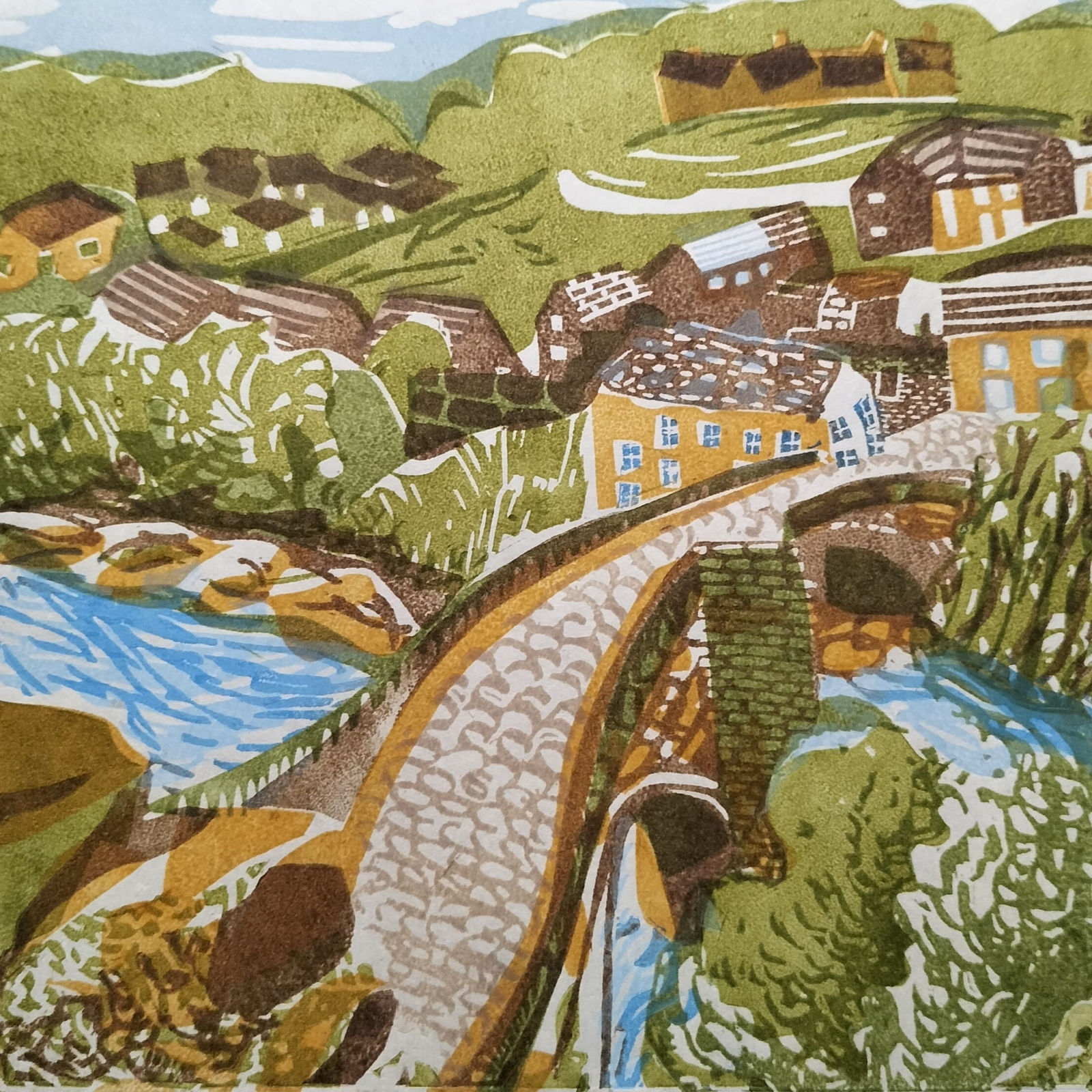 Lisa Takahashi, County Bridge Over The Tees