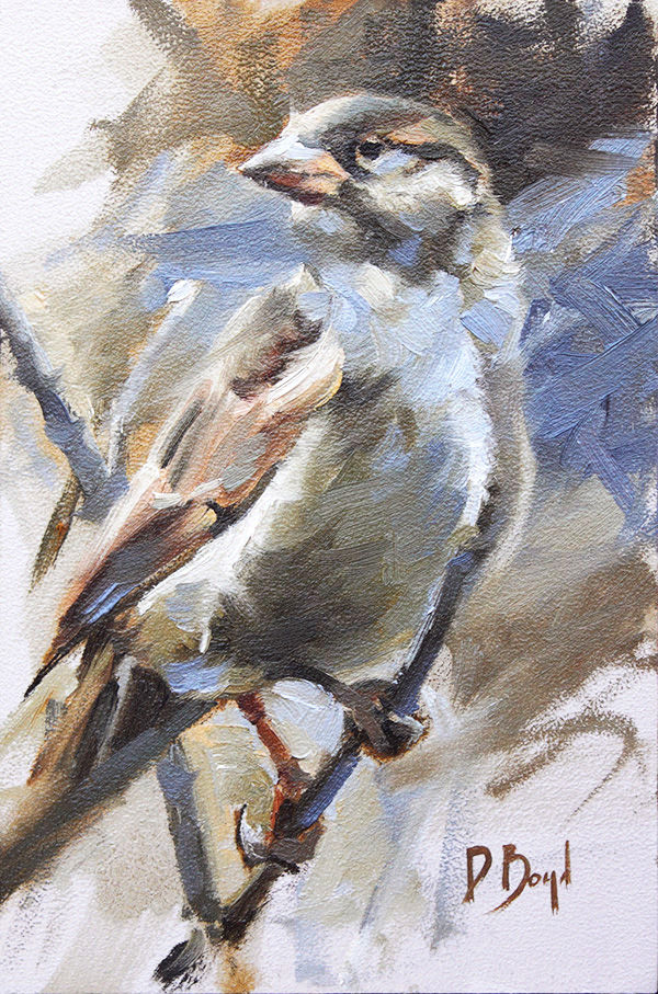 Dennis Boyd, House Sparrow , 2021