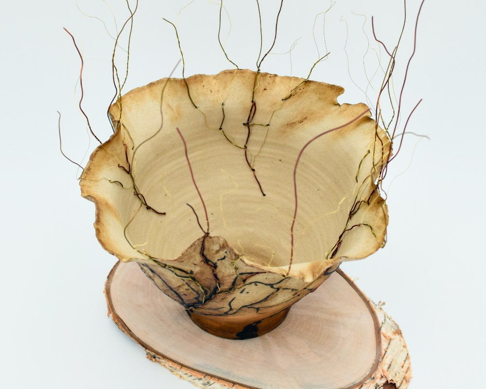 Sonya Wilkins, Open Tree Vessel , 2023