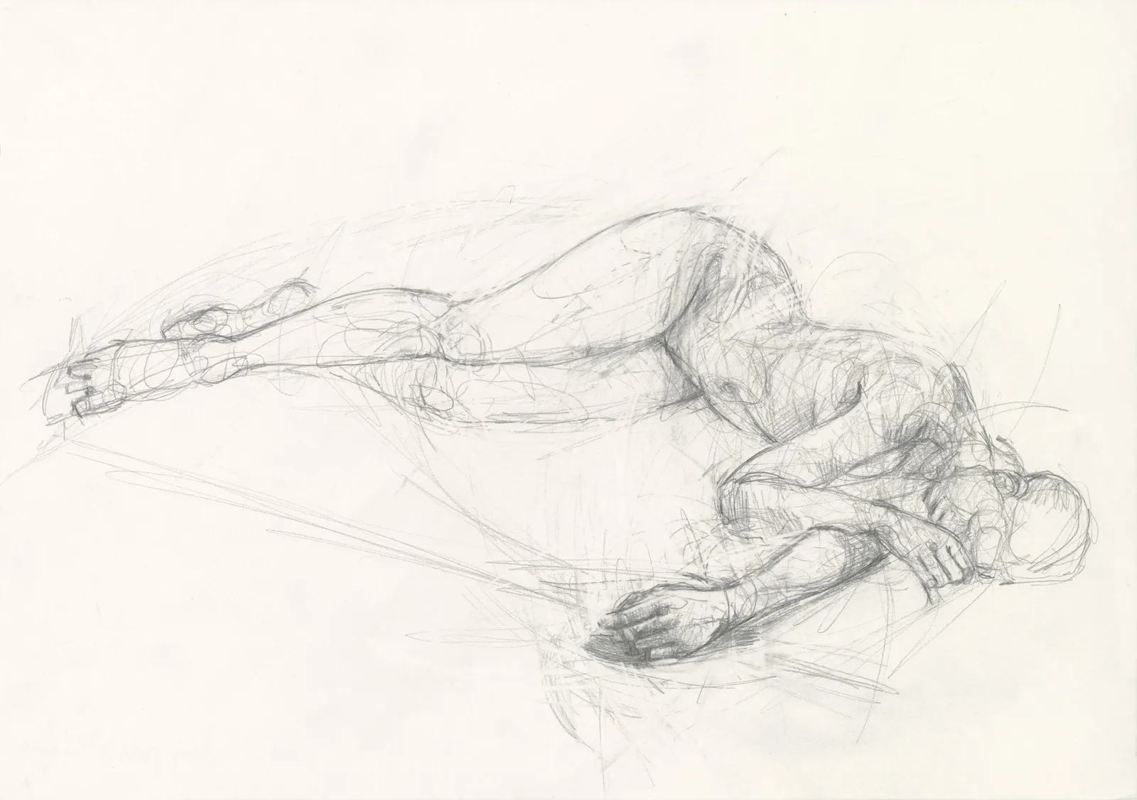 Carol Peace, Pocket of fingers, 2025