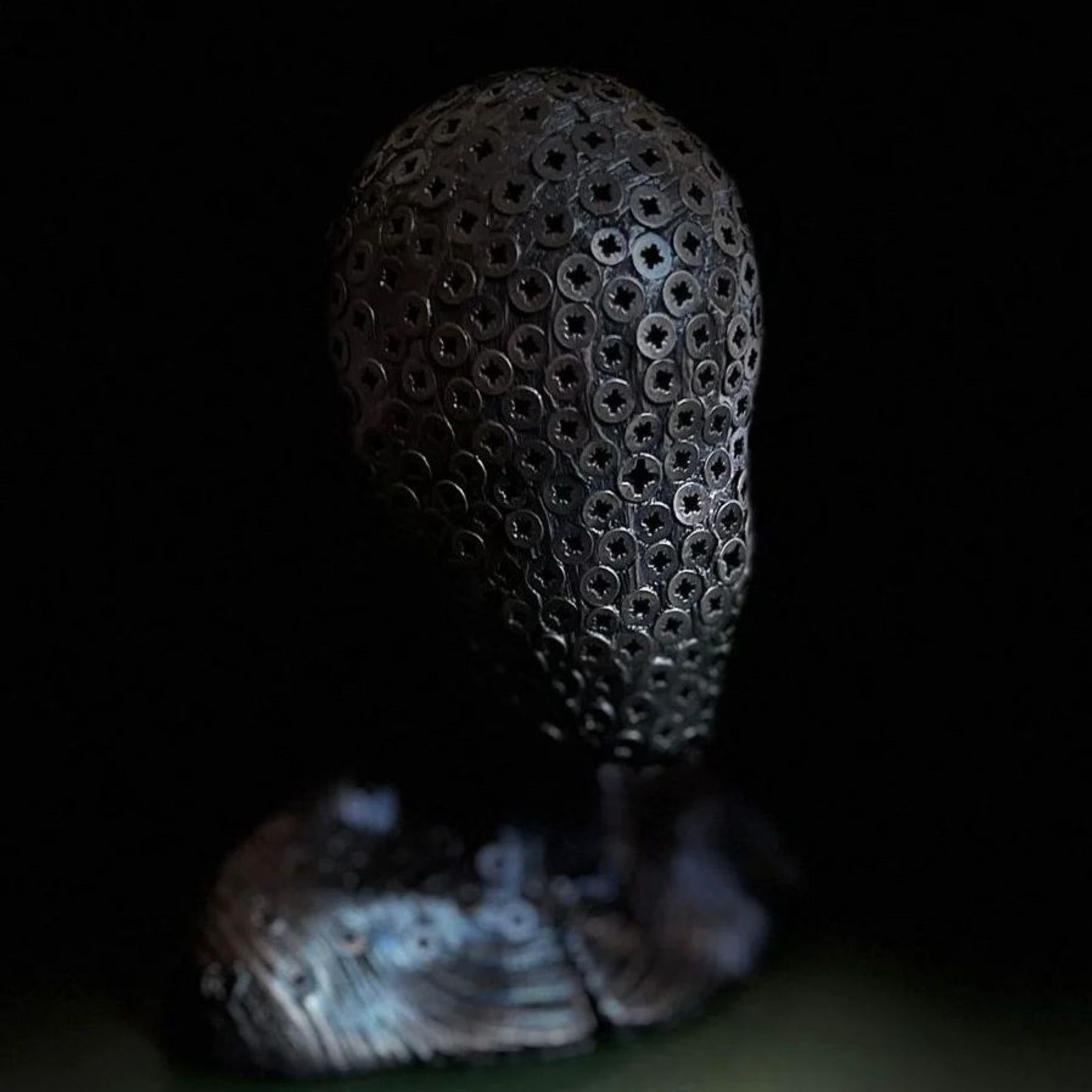 Ed Elliott, Screwed Bust, 2022