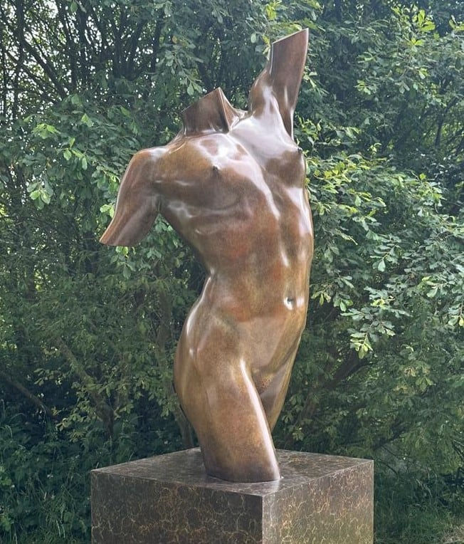 Nick Bibby, Artemis (Heroic Female Torso)