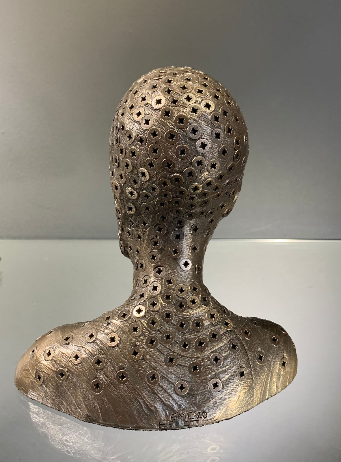 Ed Elliott, Screwed Bust, 2022