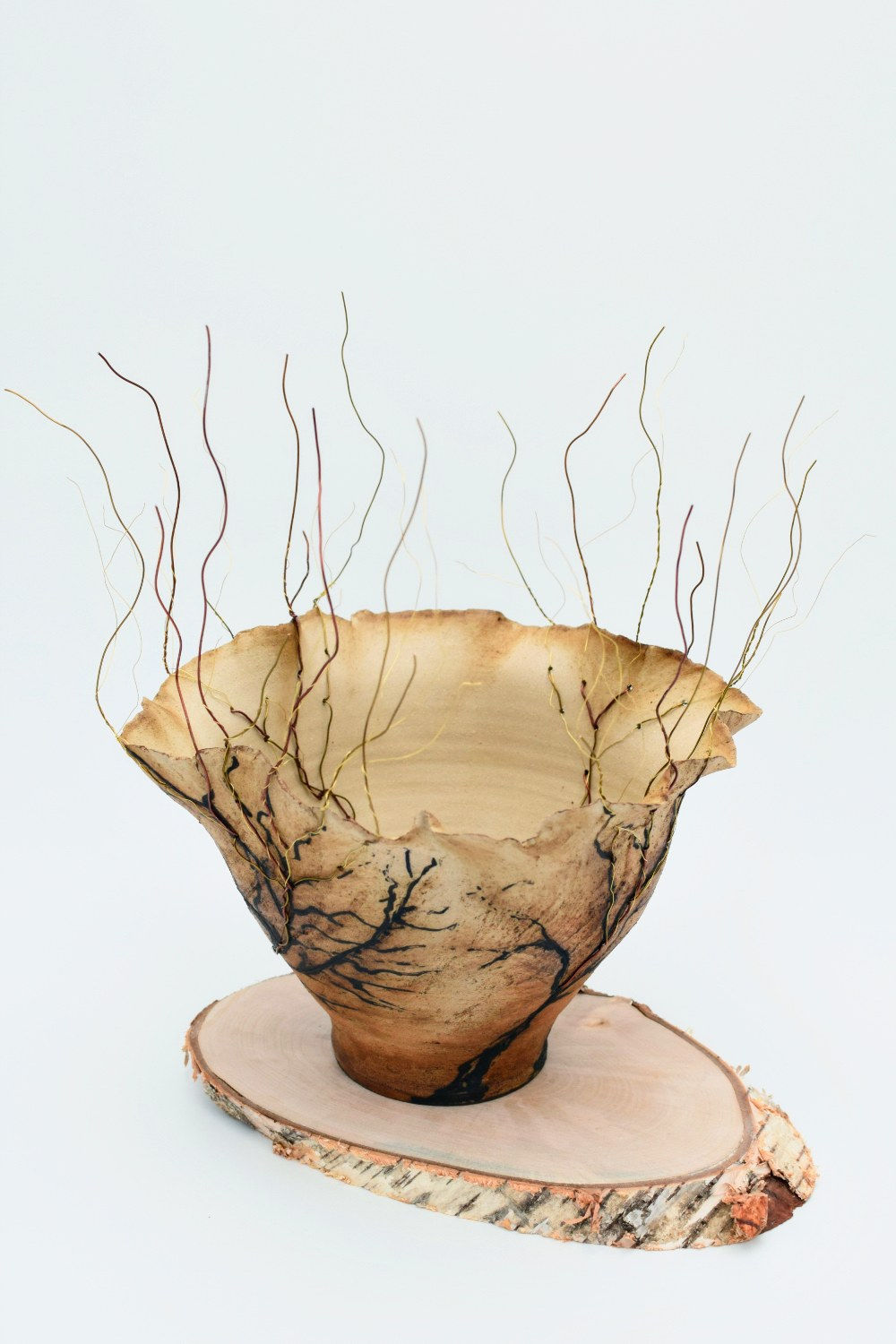 Sonya Wilkins, Open Tree Vessel , 2023