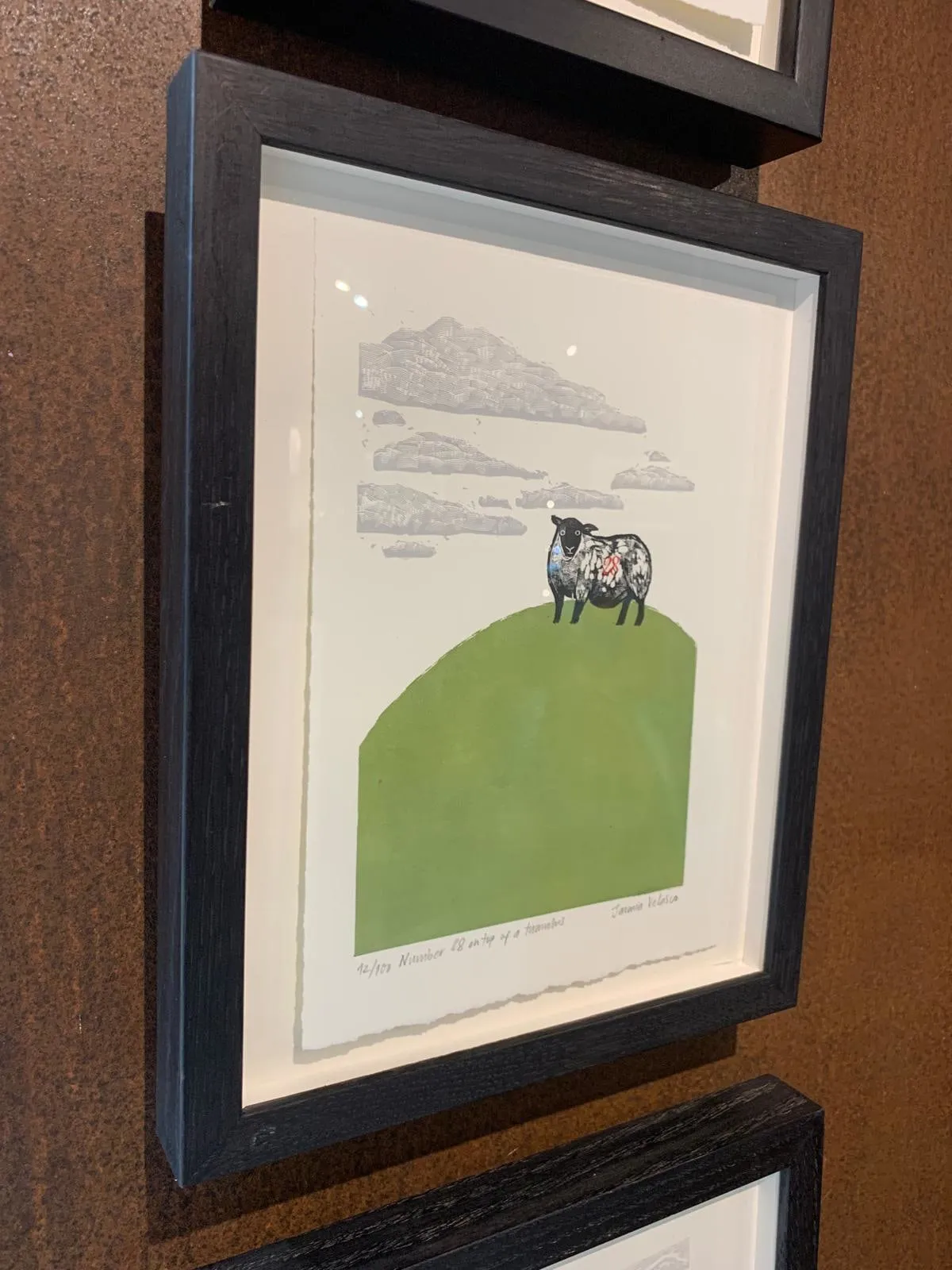 Jazmin Velasco-Moore, No:28 On Top of a Tumulus