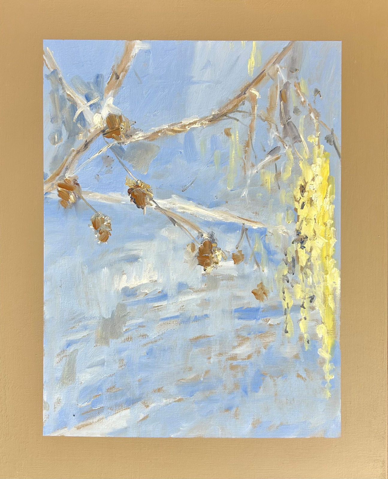 Stephen Bithell, Alder On North Lake, 2024