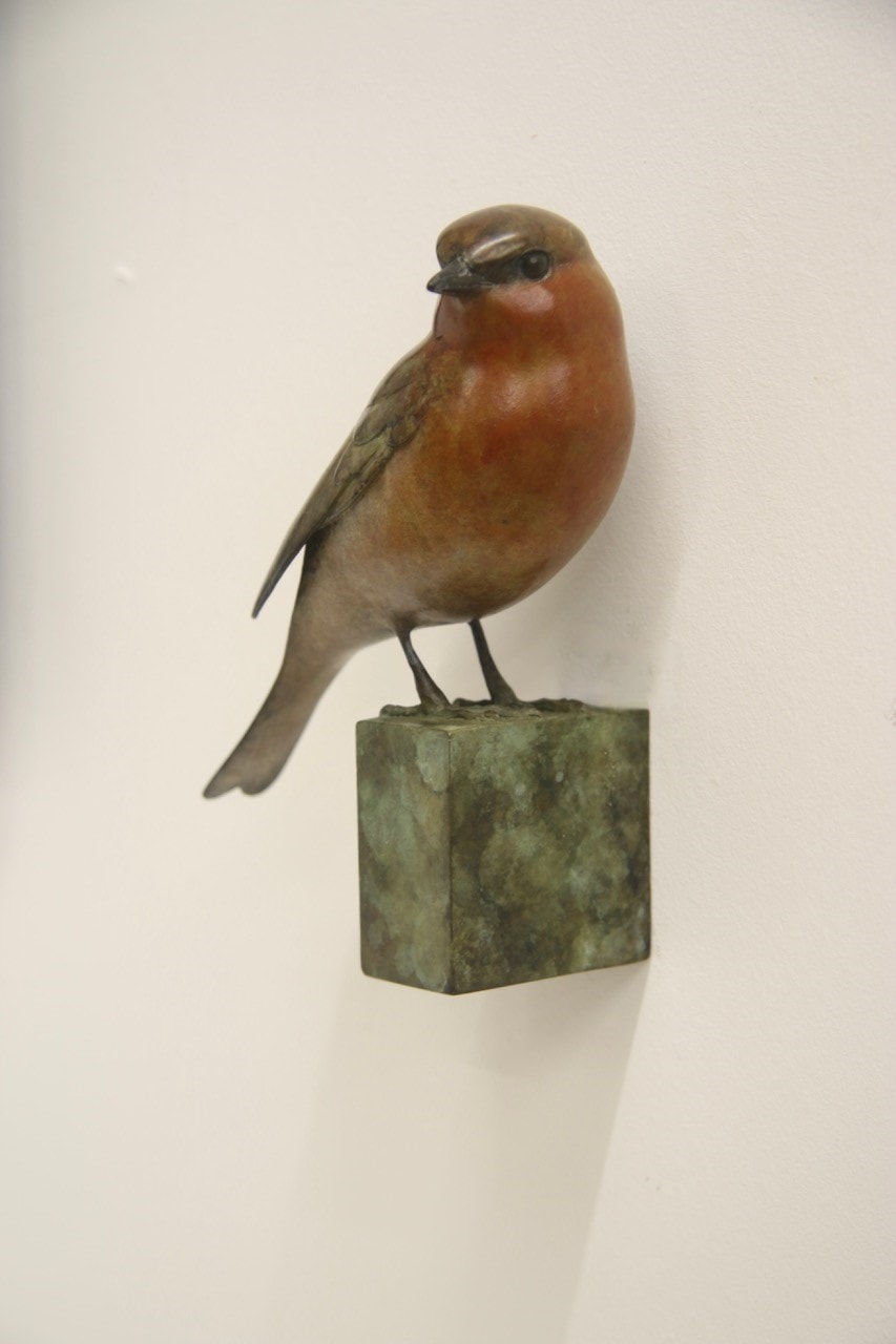 Adam Binder, Wall Mounted Robin, 2023