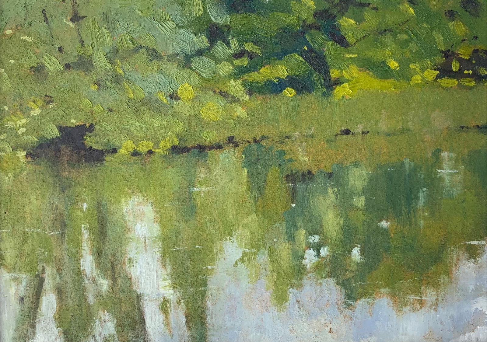 Stephen Bithell, Before the Rain Came , 2019