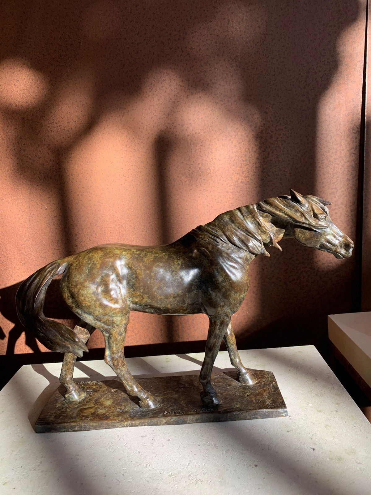 Gill Parker, Stormy Weather