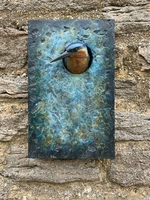 Adam Binder, Short Kingfisher Plaque