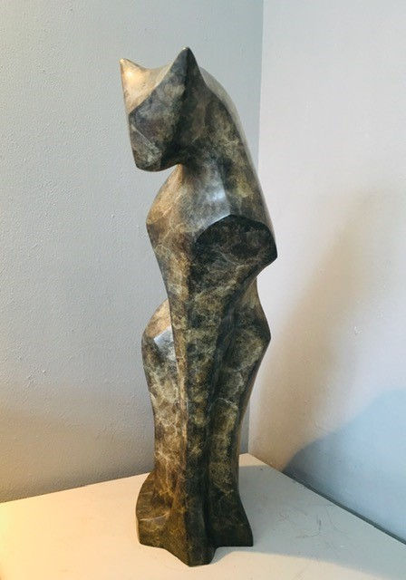 Marie Ackers, Le Chat Gris, 2022