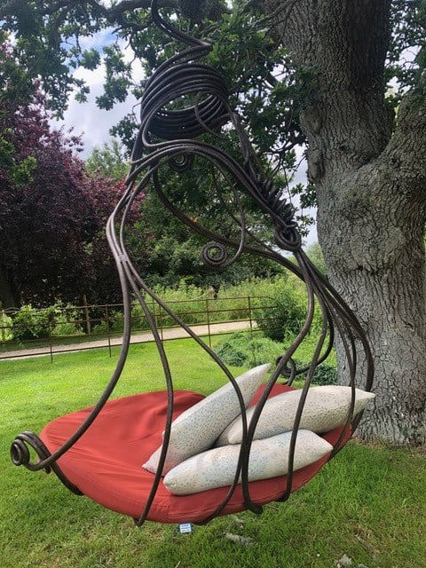 Steve Myburgh, Hanging Seat