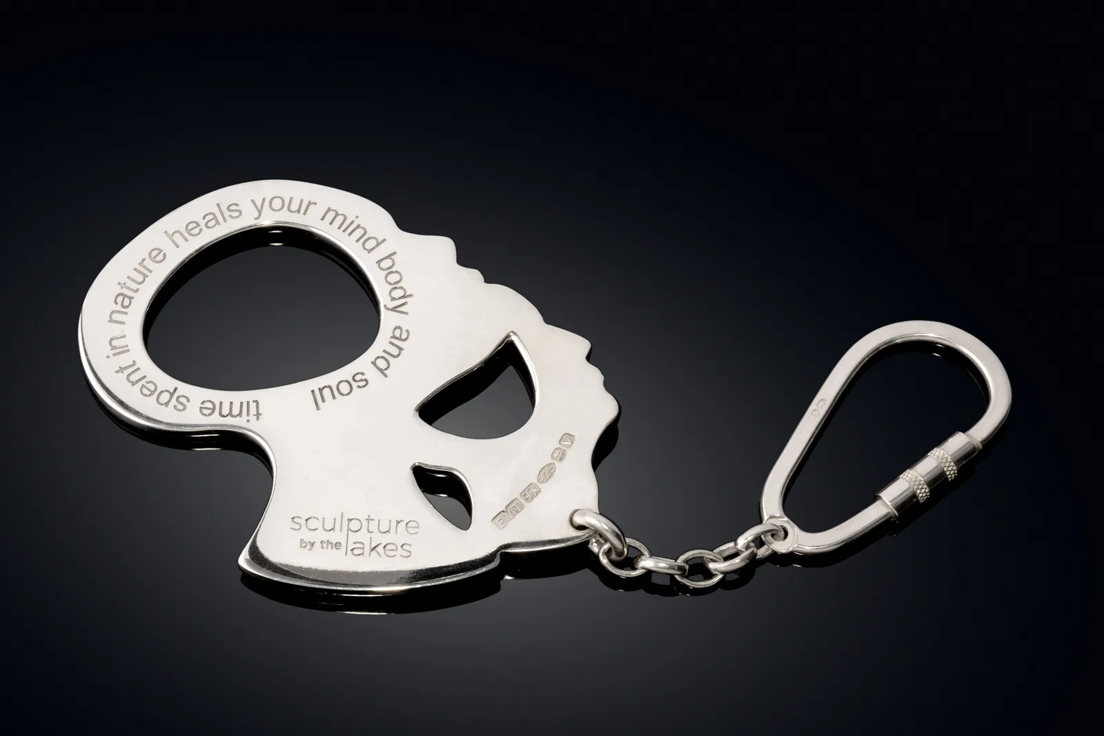 Liz Tyler, Search for Enlightenment Key Fob with extra engraving , 2021