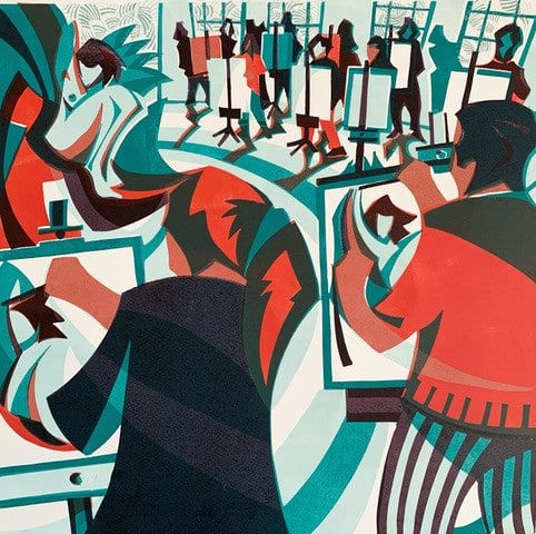 Paul Cleden, Studying Form