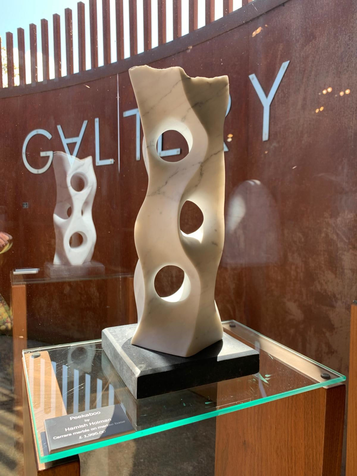 Hamish Holman, Peekaboo