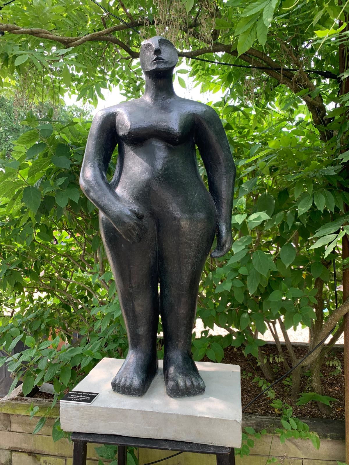 Beatrice Hoffman, Woman Hand on Hips , 2003