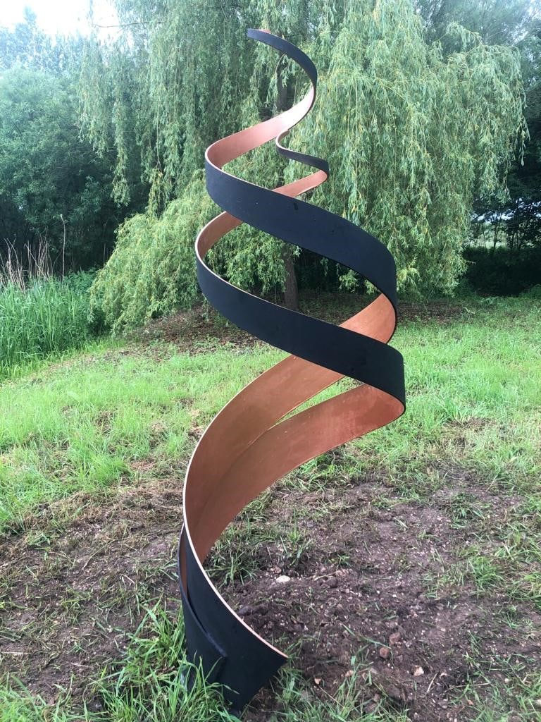 Charles Elliott, The Black & Copper Spiral