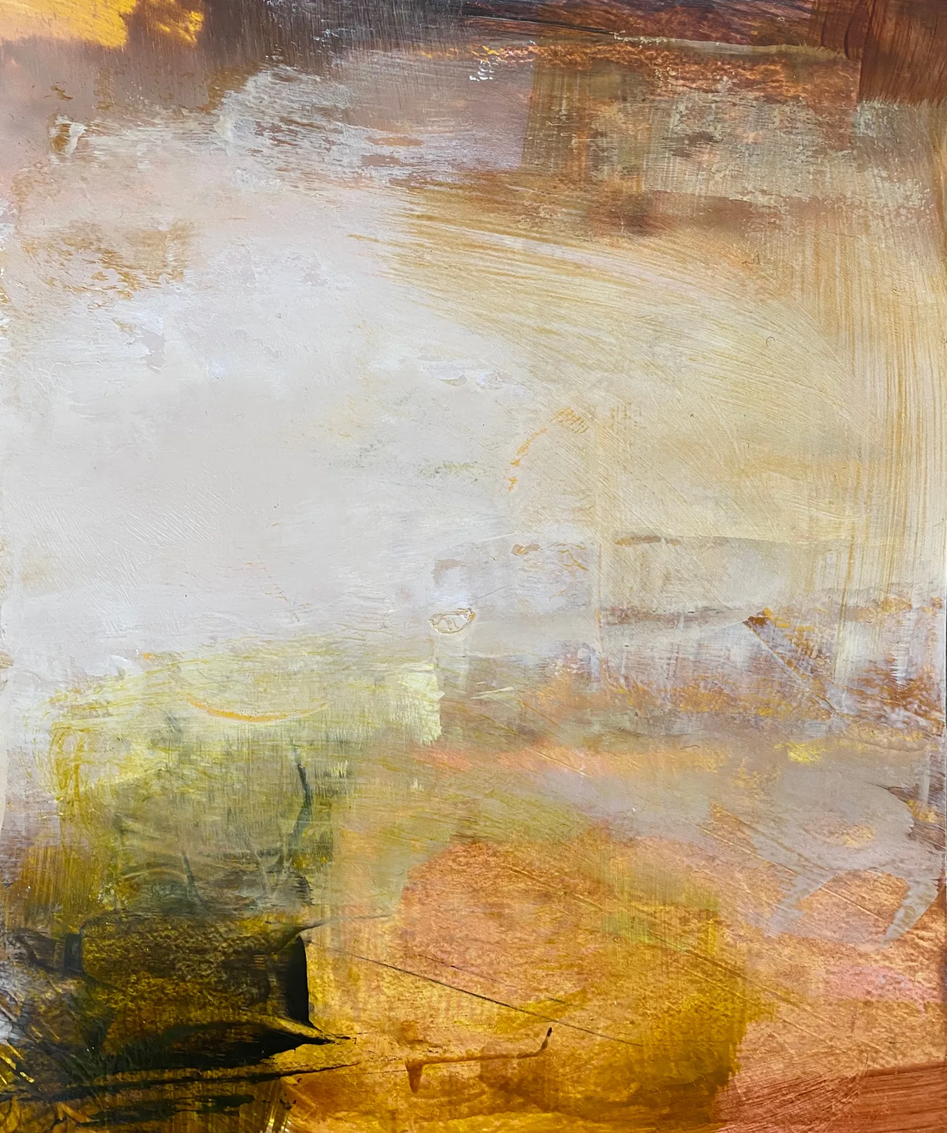 Laura Rich, Pink Blush 6, 2024