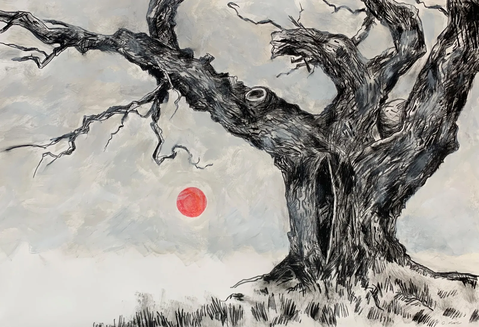 Colin Moore, Ancient Oak VII, 2023