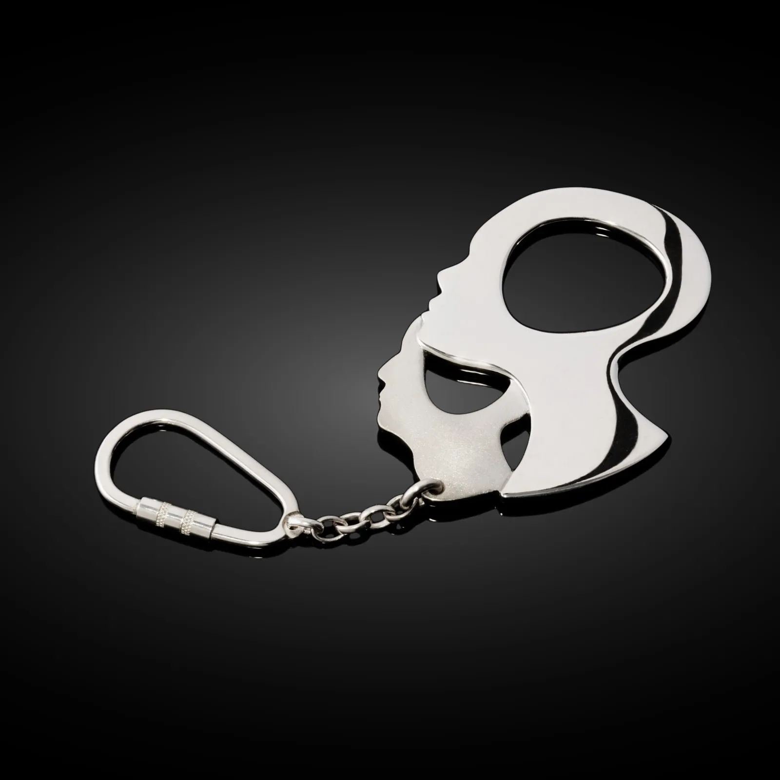 Liz Tyler, Search for Enlightenment Key Fob with extra engraving , 2021