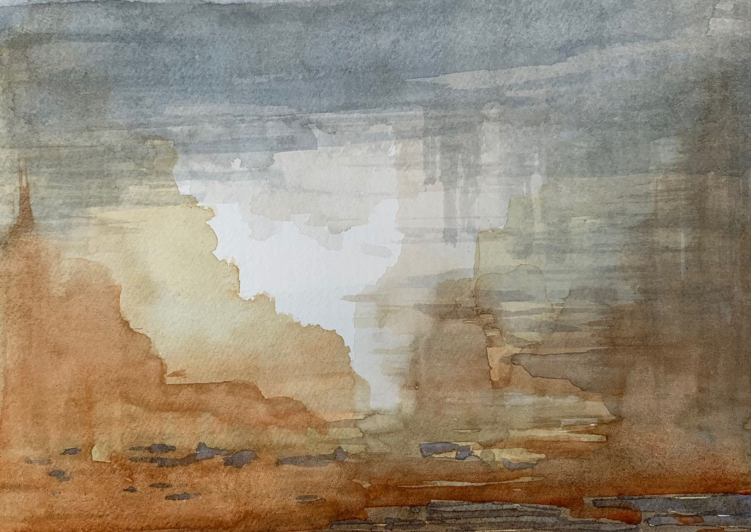 Stephen Bithell, Expectations #3 North Lake, 2022