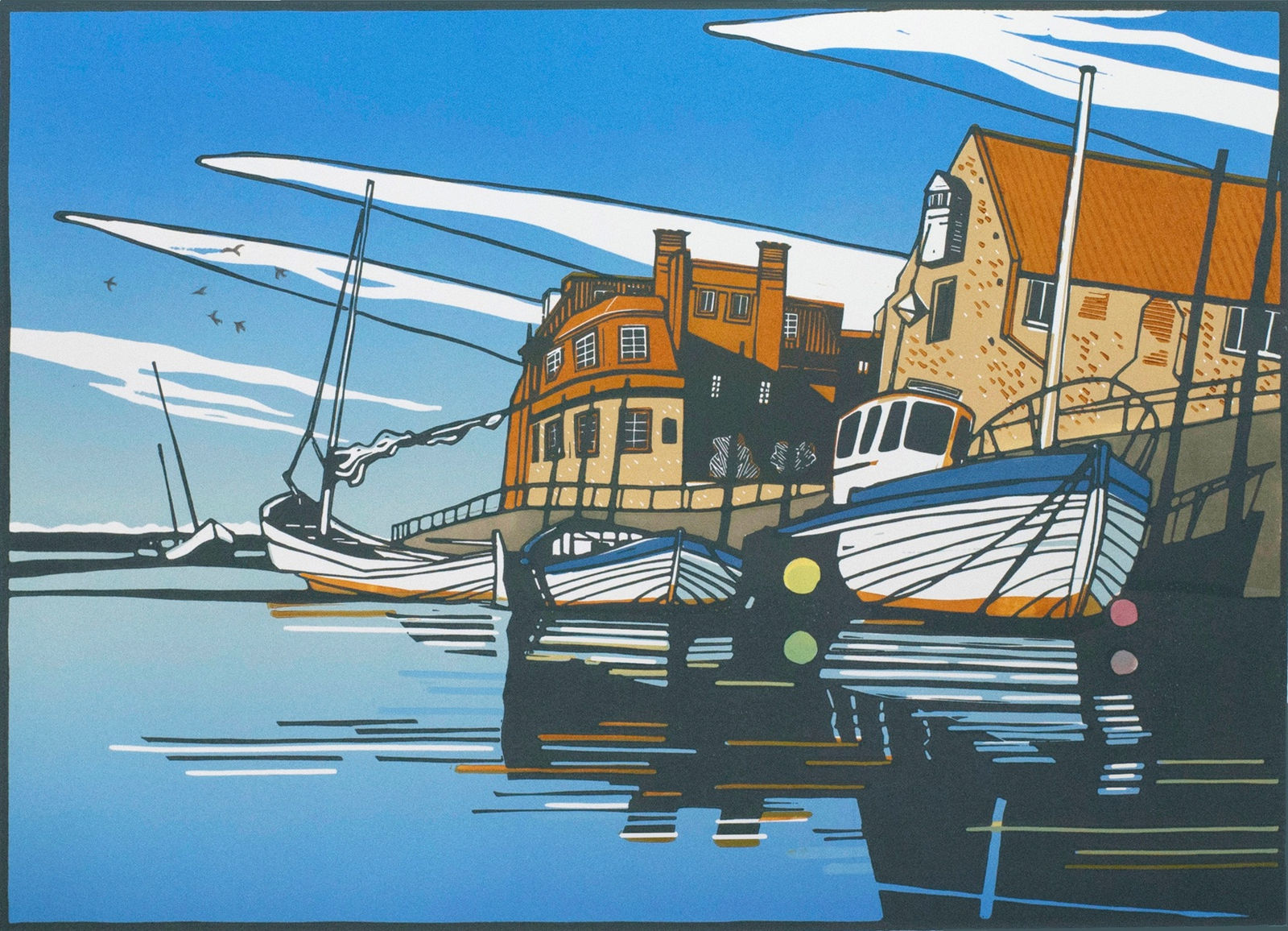 Colin Moore, Blakeney Harbour