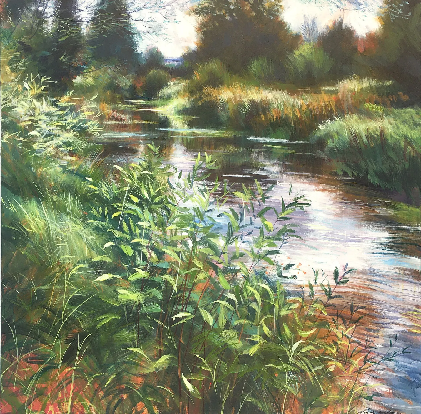 Nick Andrew, Riga Verba