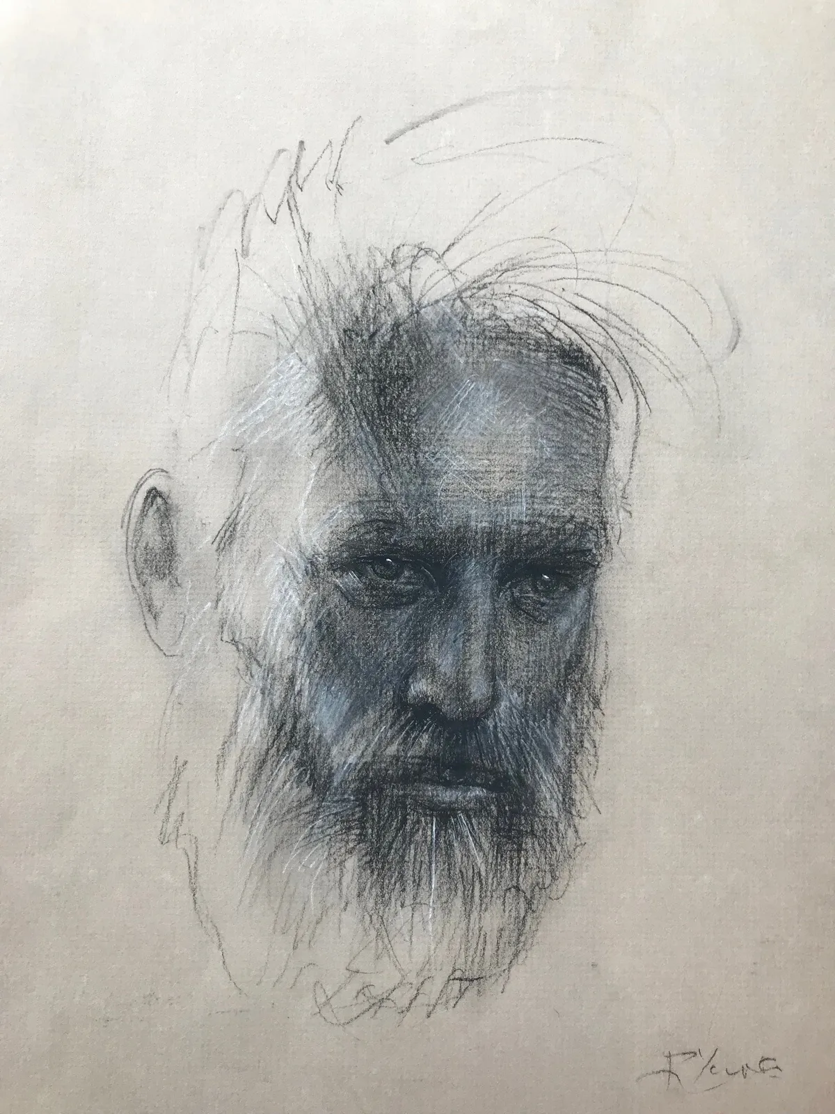 Rick Young, Head Study 24