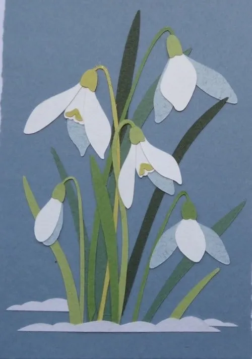 Penny Brown, Snowdrop, 2021