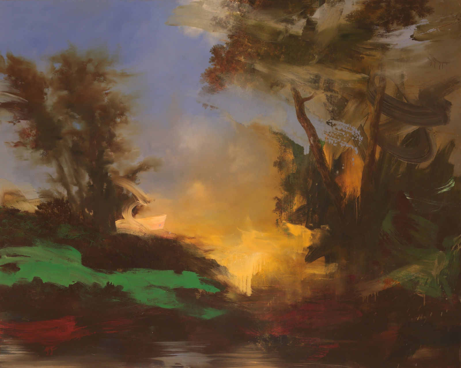 Alan Rankle, Untitled Painting XIV , 2014