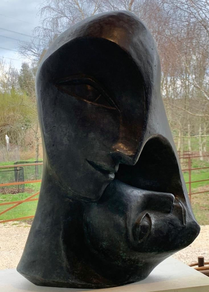 Beatrice Hoffman, Mother and Child 2, 2003