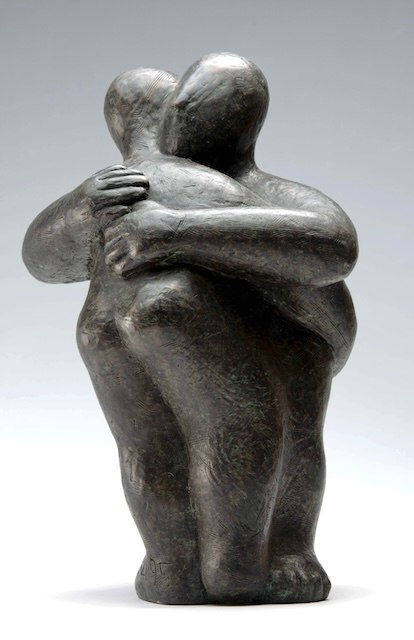 Beatrice Hoffman, Small Embrace 2, 2021